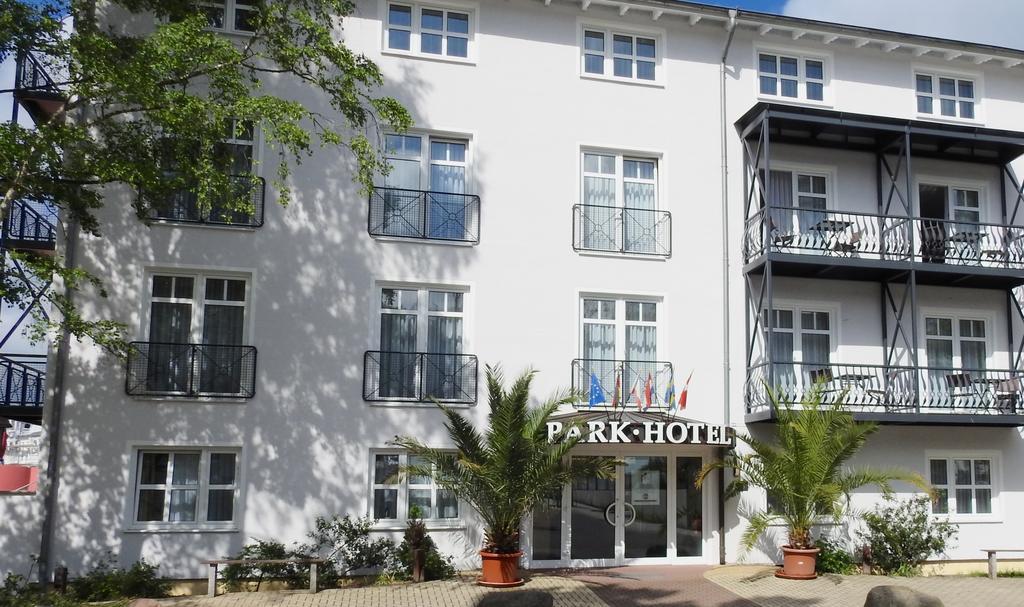 Park Hotel Sellin ภายนอก รูปภาพ