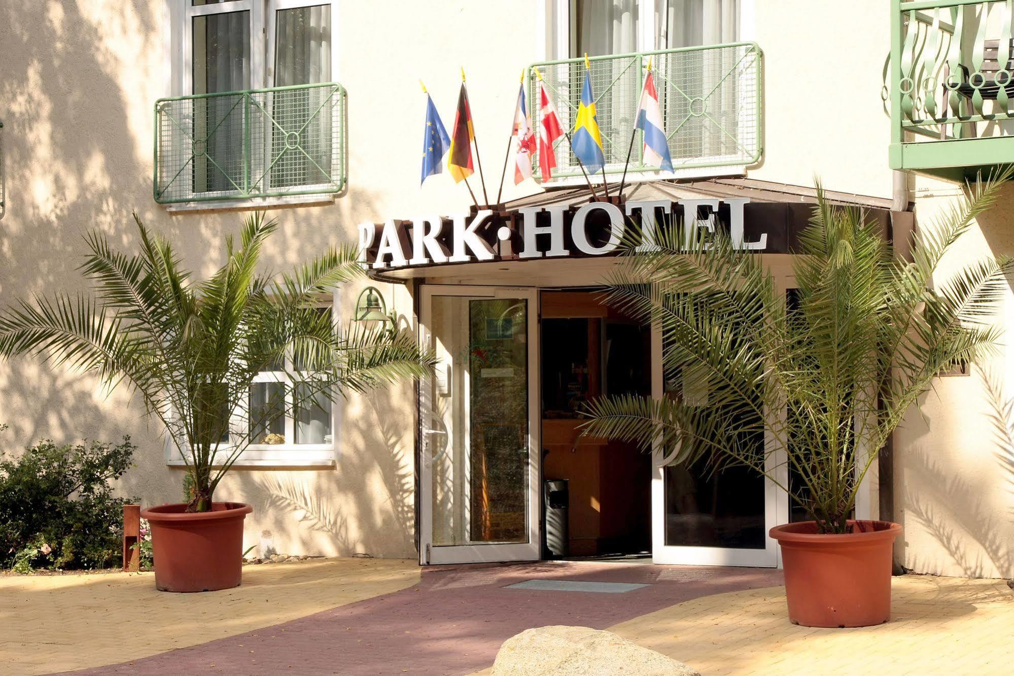 Park Hotel Sellin ภายนอก รูปภาพ